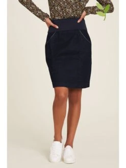 Jeansrock In Dunkelblau