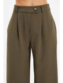 Trendyol Marlenehose In Braun -Modebe Kleidungs Geschäft trendyol marlenehose in braun 4