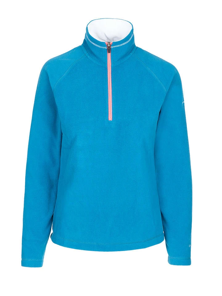 TRESPASS Fleecepullover "Skylar" In Blau 1 TRESPASS Fleecepullover "Skylar" In Blau