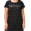 Triumph Nachthemd "Nightdresses" In Schwarz