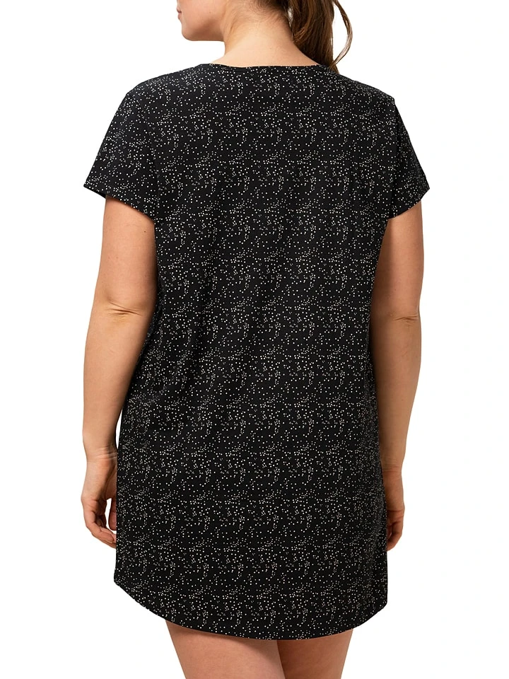 Triumph Nachthemd "Nightdresses" In Schwarz 3 Triumph Nachthemd "Nightdresses" In Schwarz – Bild 3