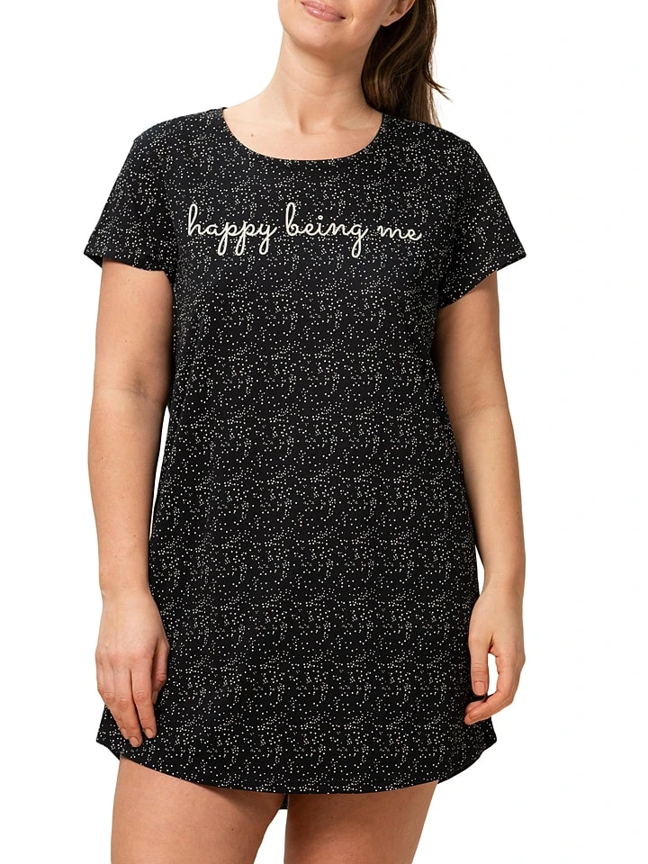 Triumph Nachthemd "Nightdresses" In Schwarz 1 Triumph Nachthemd "Nightdresses" In Schwarz