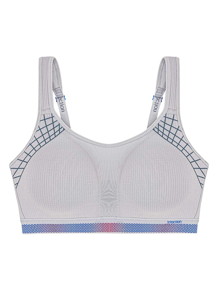 Triumph Sport-BH "Triaction Cardio Cloud" In Grau 2 Triumph Sport-BH "Triaction Cardio Cloud" In Grau – Bild 2