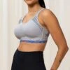 Triumph Sport-BH "Triaction Cardio Cloud" In Grau