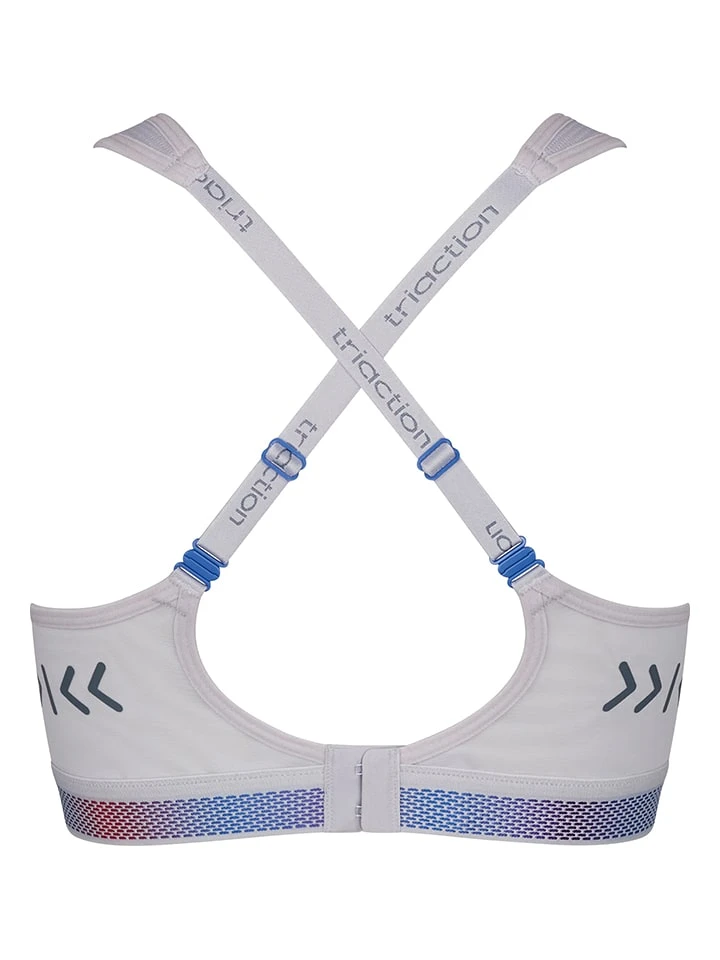 Triumph Sport-BH "Triaction Cardio Cloud" In Grau 3 Triumph Sport-BH "Triaction Cardio Cloud" In Grau – Bild 3