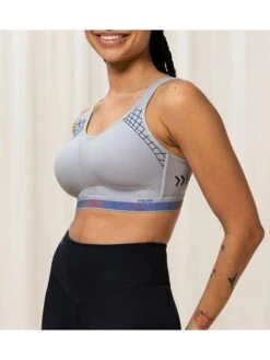 Triumph Sport-BH "Triaction Cardio Cloud" In Grau