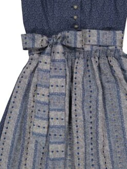 Dirndl "Flora" In Dunkelblau -Modebe Kleidungs Geschäft turi landhaus dirndl flora in dunkelblau 2