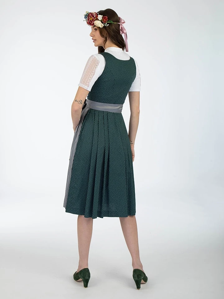 Dirndl In Dunkelgrün 2 Dirndl In Dunkelgrün – Bild 2