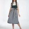Dirndl In Dunkelgrün