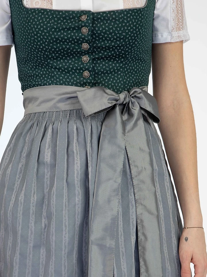 Dirndl In Dunkelgrün 4 Dirndl In Dunkelgrün – Bild 4