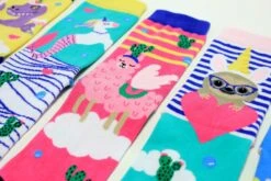 Socken In Unicorn Vs Lama