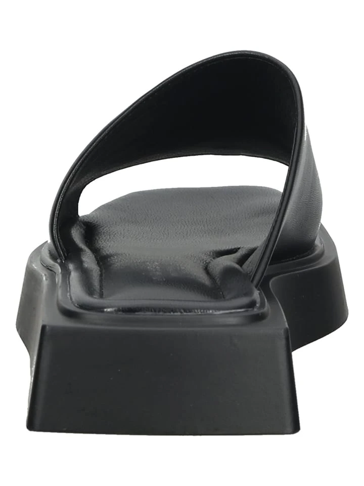 Vagabond Leder-Pantoletten In Schwarz 5 Vagabond Leder-Pantoletten In Schwarz – Bild 5