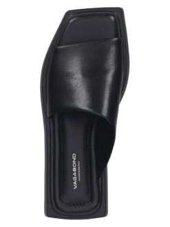 Vagabond Leder-Pantoletten In Schwarz 12 Vagabond Leder-Pantoletten In Schwarz -Modebe Kleidungs Geschäft vagabond leder pantoletten in schwarz 5