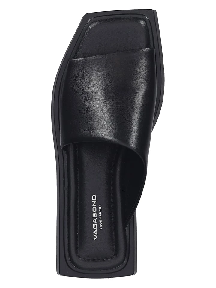 Vagabond Leder-Pantoletten In Schwarz 6 Vagabond Leder-Pantoletten In Schwarz – Bild 6