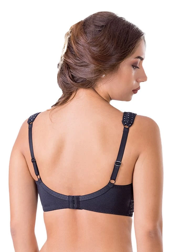 Bügel-BH In Schwarz/ Weiß 2 Bügel-BH In Schwarz/ Weiß – Bild 2