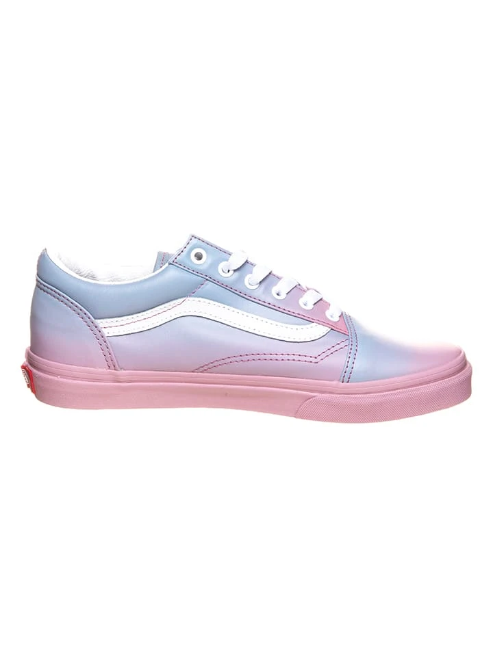 Vans Sneakers In Hellblau/ Rosa 2 Vans Sneakers In Hellblau/ Rosa – Bild 2