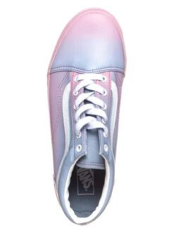 Vans Sneakers In Hellblau/ Rosa 8 Vans Sneakers In Hellblau/ Rosa -Modebe Kleidungs Geschäft vans sneakers in hellblau rosa 3
