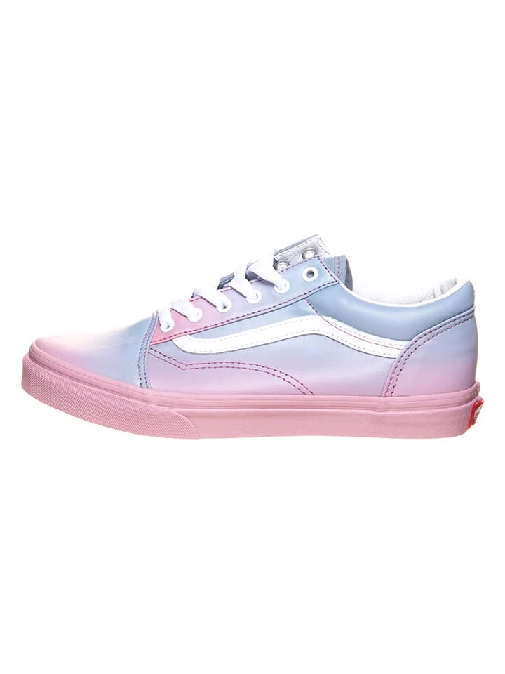 Vans Sneakers In Hellblau/ Rosa 1 Vans Sneakers In Hellblau/ Rosa