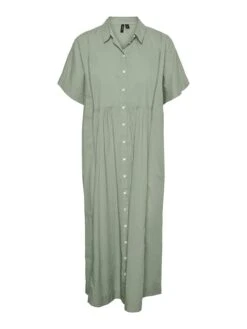 Vero Moda Kleid "Jilla" In Hellgrün