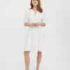 Vero Moda Kleid "Natali" In Weiß