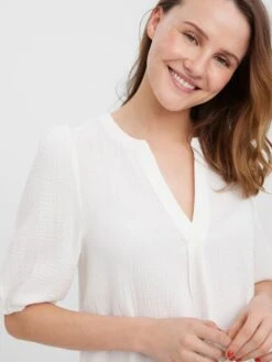 Vero Moda Kleid "Natali" In Weiß -Modebe Kleidungs Geschäft vero moda kleid natali in weiss 3