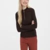 Vero Moda Longsleeve "Evie" In Dunkelbraun