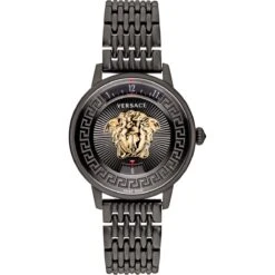Versace Quarzuhr VEZ200521 In Schwarz
