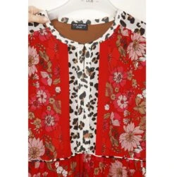 Longtunika In Rot Multicolor 5 Longtunika In Rot Multicolor -Modebe Kleidungs Geschäft via appia due longtunika in rot multicolor 2