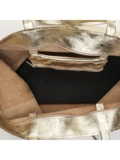 Leder-Shopper "Vog" In Gold - (B)50 X (H)28 X (T)12 Cm 5 Leder-Shopper "Vog" In Gold - (B)50 X (H)28 X (T)12 Cm -Modebe Kleidungs Geschäft victor and hugo paris leder shopper vog in gold b 50 x h 28 x t 12 cm 2