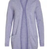 Vila Strickjacke Sweet Lavender