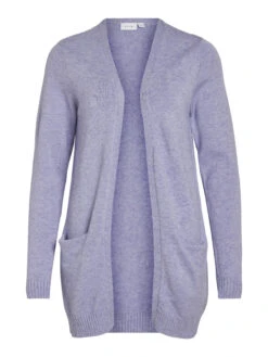 Vila Strickjacke Sweet Lavender