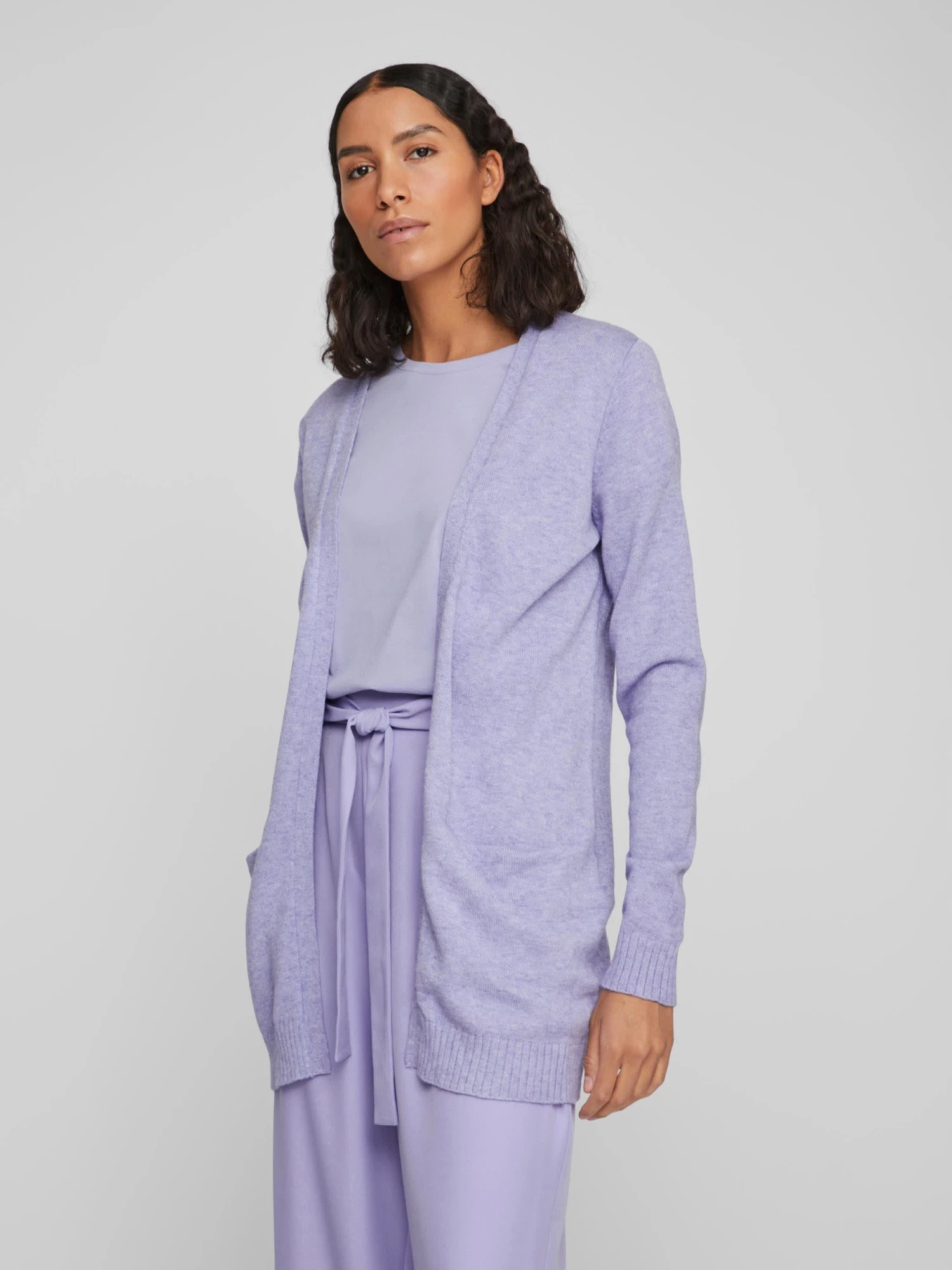 Vila Strickjacke Sweet Lavender 4 Vila Strickjacke Sweet Lavender – Bild 4