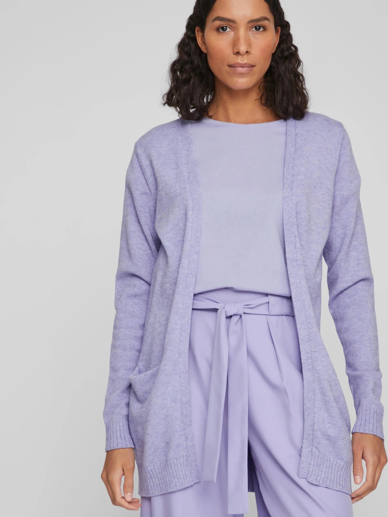 Vila Strickjacke Sweet Lavender 6 Vila Strickjacke Sweet Lavender – Bild 6