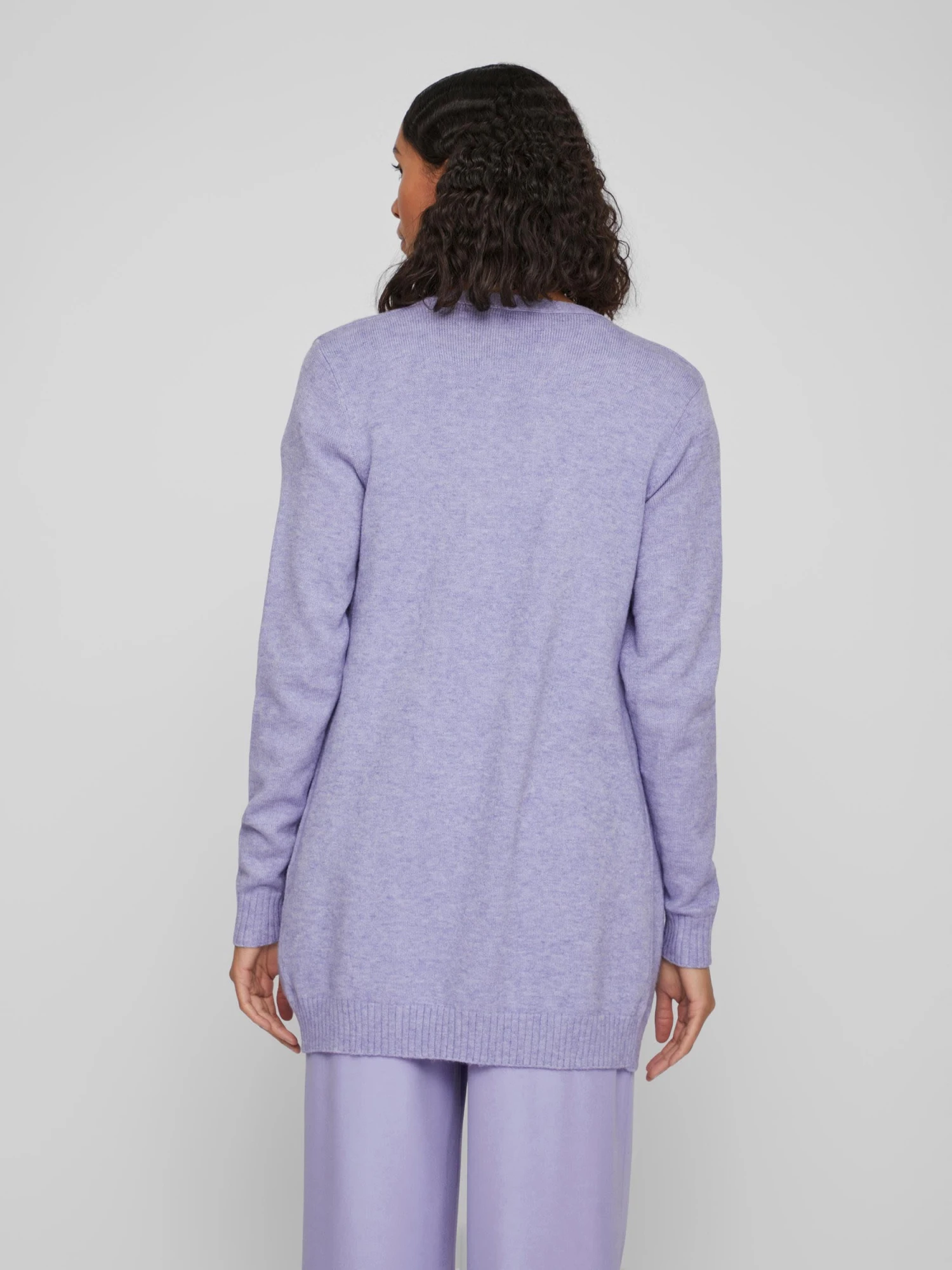 Vila Strickjacke Sweet Lavender 8 Vila Strickjacke Sweet Lavender – Bild 8