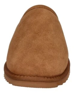 Warmbat Hausschuhe Classic Suede In Braun -Modebe Kleidungs Geschäft warmbat hausschuhe classic suede in braun 2