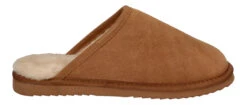 Warmbat Hausschuhe Classic Suede In Braun -Modebe Kleidungs Geschäft warmbat hausschuhe classic suede in braun 3