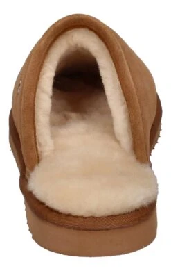 Warmbat Hausschuhe Classic Suede In Braun -Modebe Kleidungs Geschäft warmbat hausschuhe classic suede in braun 4