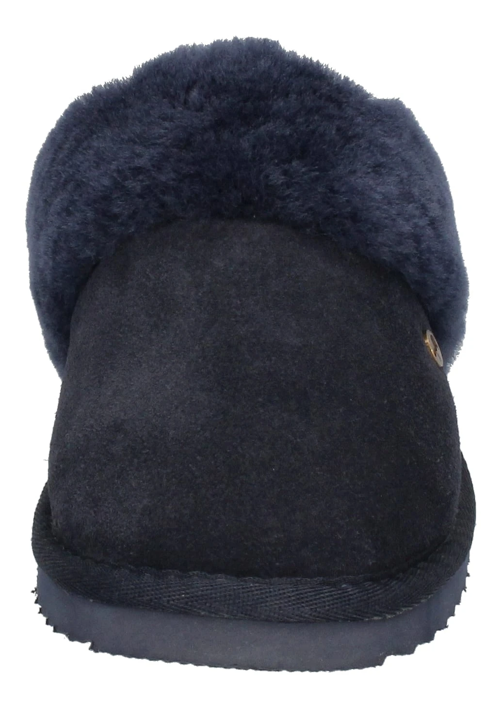 Warmbat Hausschuhe Flurry Suede In Blau 3 Warmbat Hausschuhe Flurry Suede In Blau – Bild 3