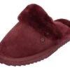 Warmbat Hausschuhe Flurry Suede In Rot