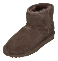 Warmbat Stiefeletten Wallaby In Braun