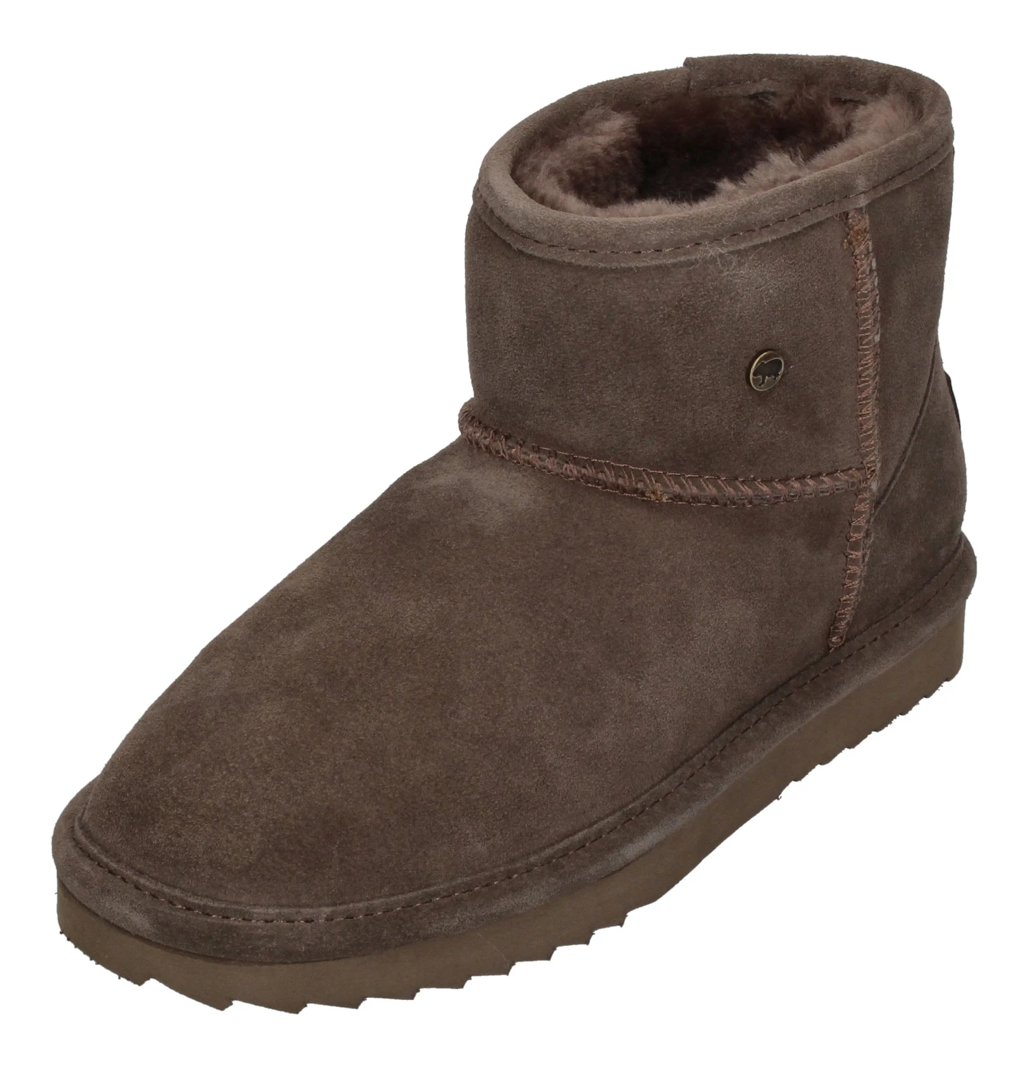 Warmbat Stiefeletten Wallaby In Braun 1 Warmbat Stiefeletten Wallaby In Braun