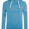 Hoodie "Askja" In Blau