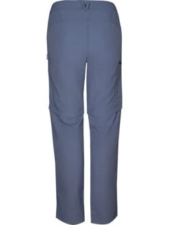 Modebe Kleidungs Geschäft -Modebe Kleidungs Geschäft westfjord zipp off trekkinghose skogar in blau 1