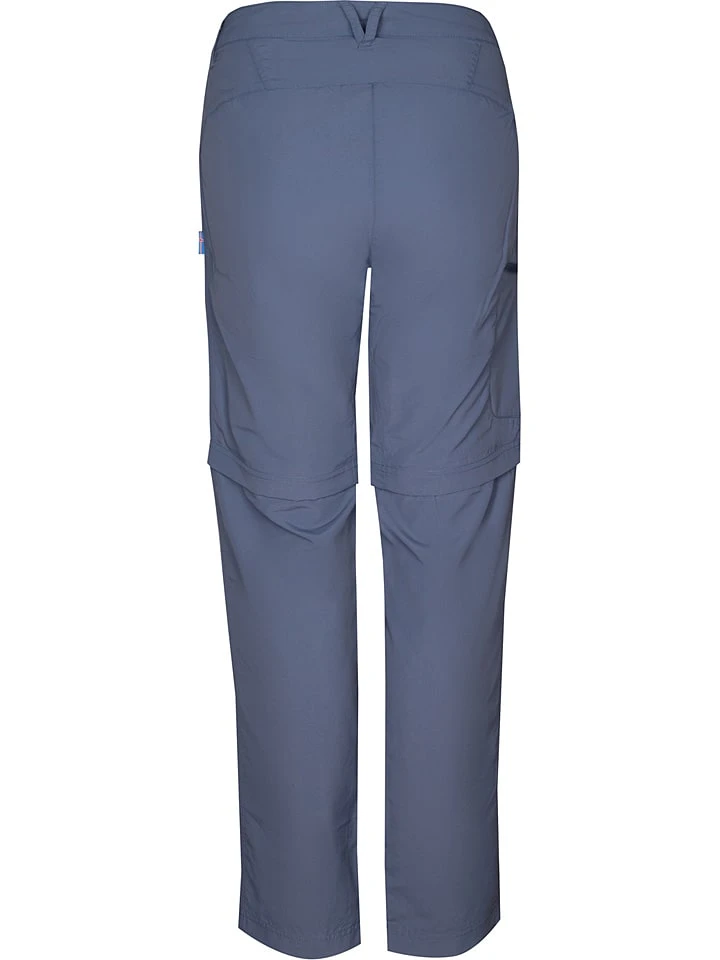 Zipp-Off-Trekkinghose "Skogar" In Blau 2 Zipp-Off-Trekkinghose "Skogar" In Blau – Bild 2