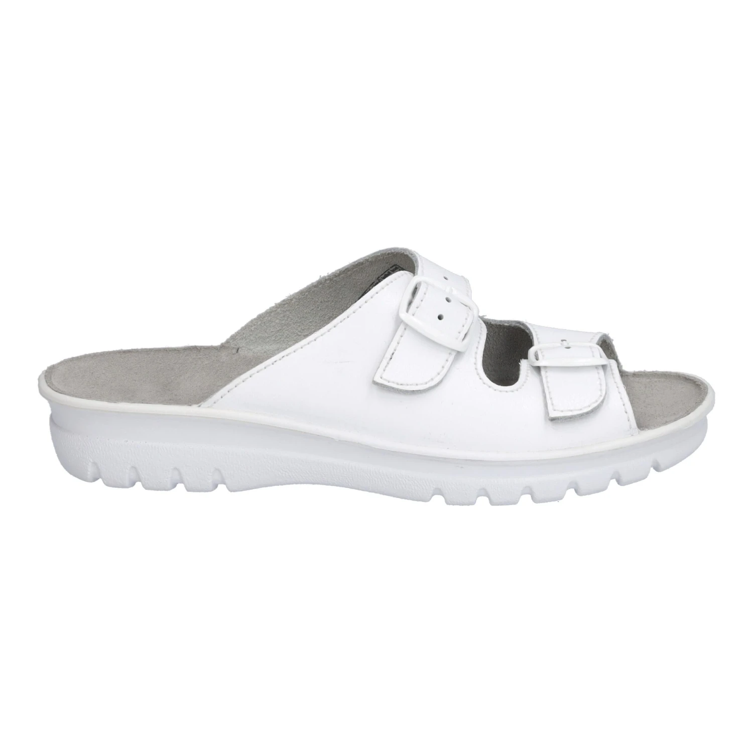 Westland Hausschuh Metz D In Weiss 2 Westland Hausschuh Metz D In Weiss – Bild 2