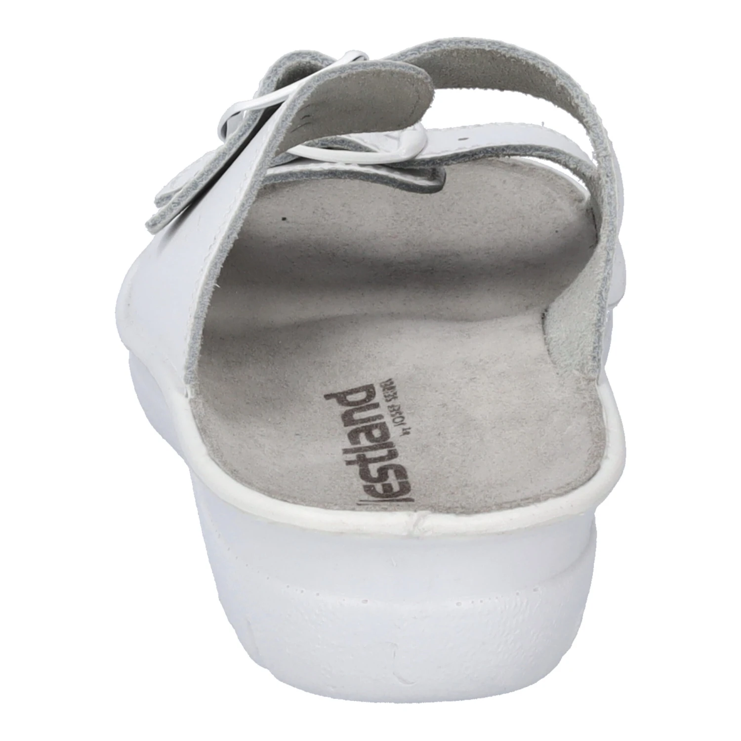 Westland Hausschuh Metz D In Weiss 5 Westland Hausschuh Metz D In Weiss – Bild 5