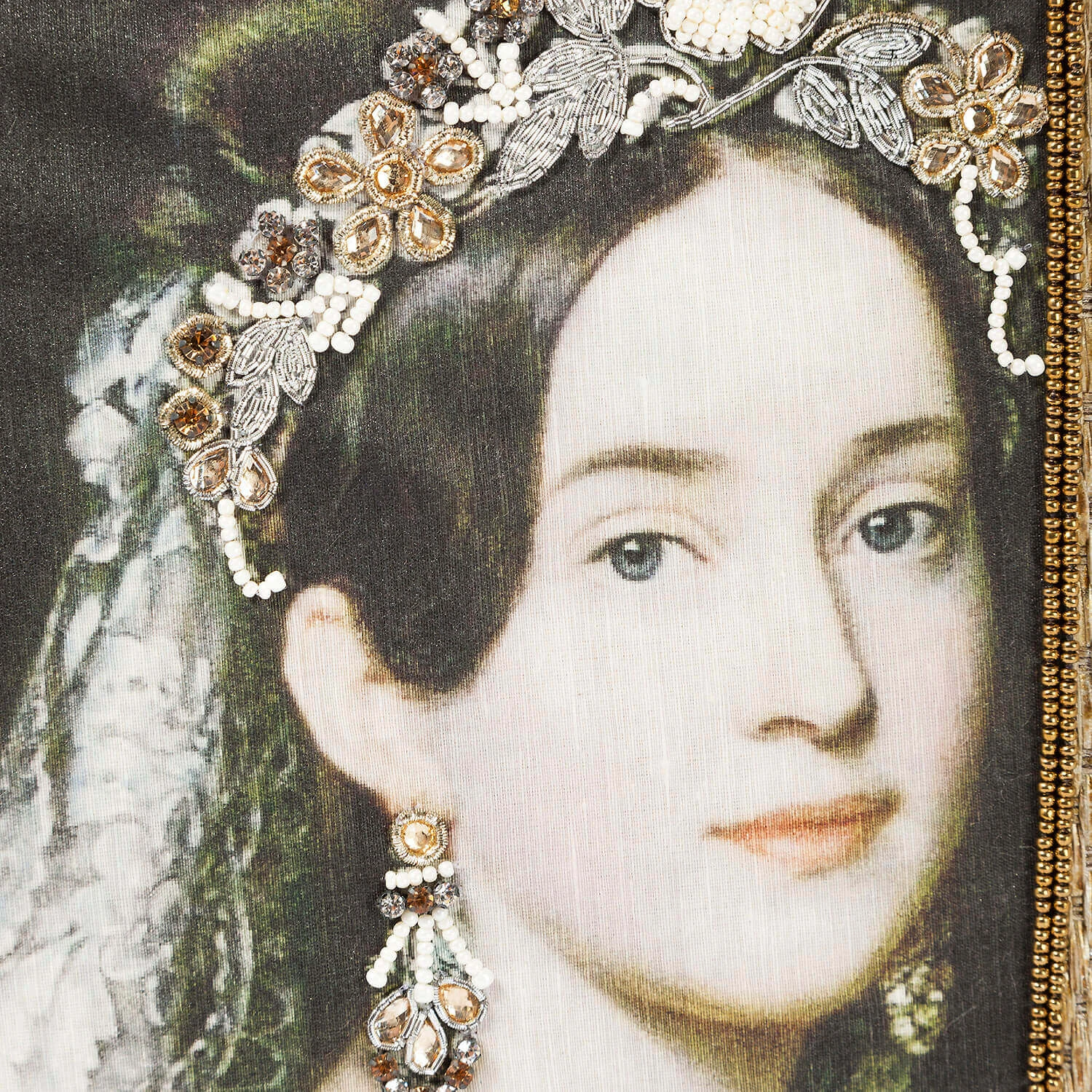 Tasche Amelie In Gold 3 Tasche Amelie In Gold – Bild 3