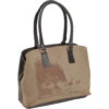 Tasche Bambi In Schiefer