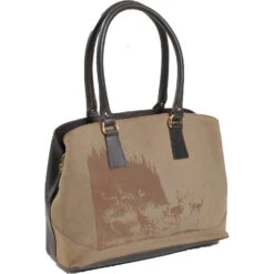 Tasche Bambi In Schiefer