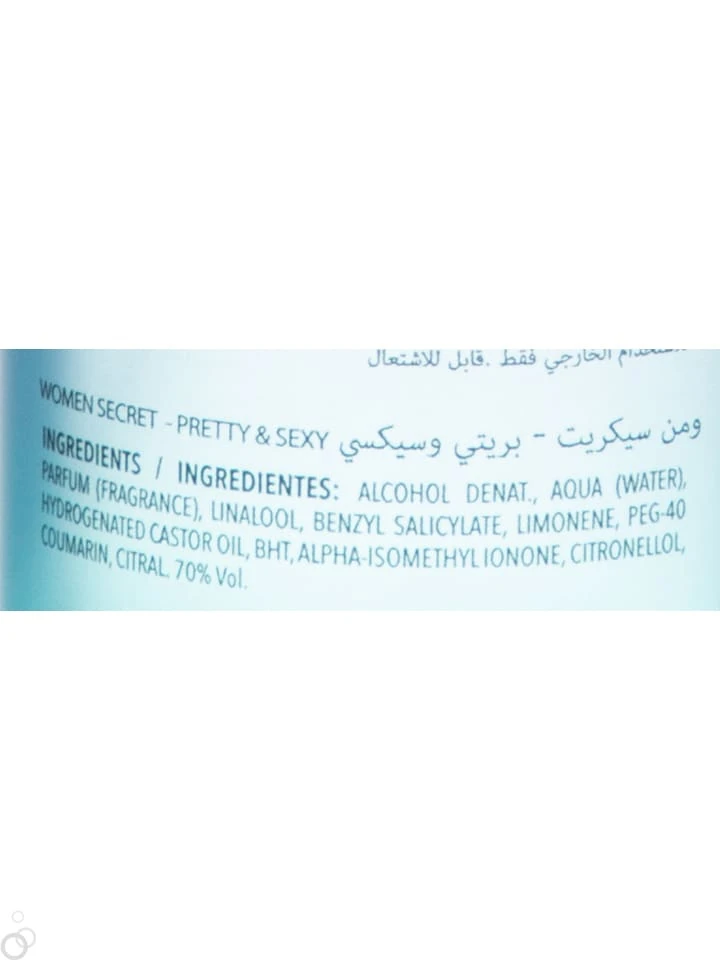 Women'secret Körperspray "Pretty & Sexy", 250 Ml 2 Women'secret Körperspray "Pretty & Sexy", 250 Ml – Bild 2